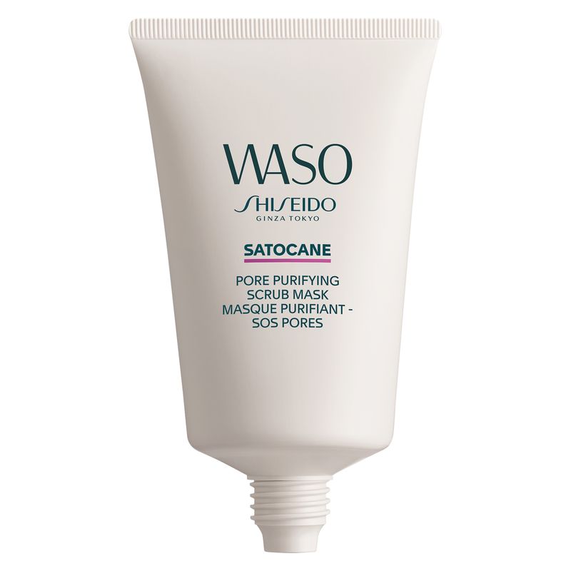 Shiseido WASO SATOCANE PORE PURIFYING SCRUB MASK