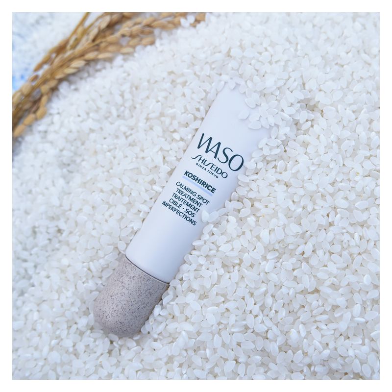 Shiseido WASO KOSHIRICE ACNE CALMING TREATMENT