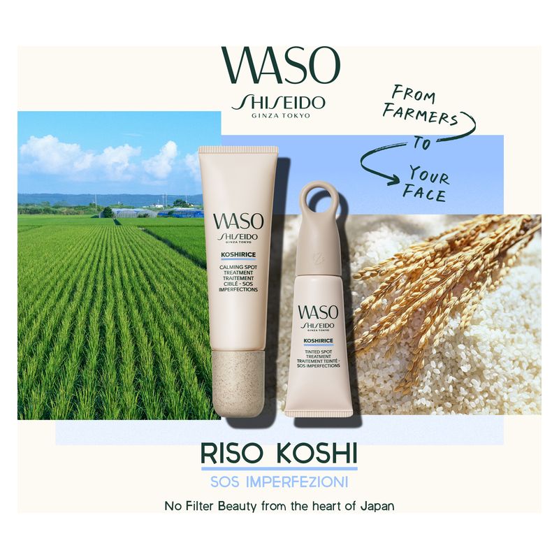 Shiseido WASO KOSHIRICE ACNE CALMING TREATMENT