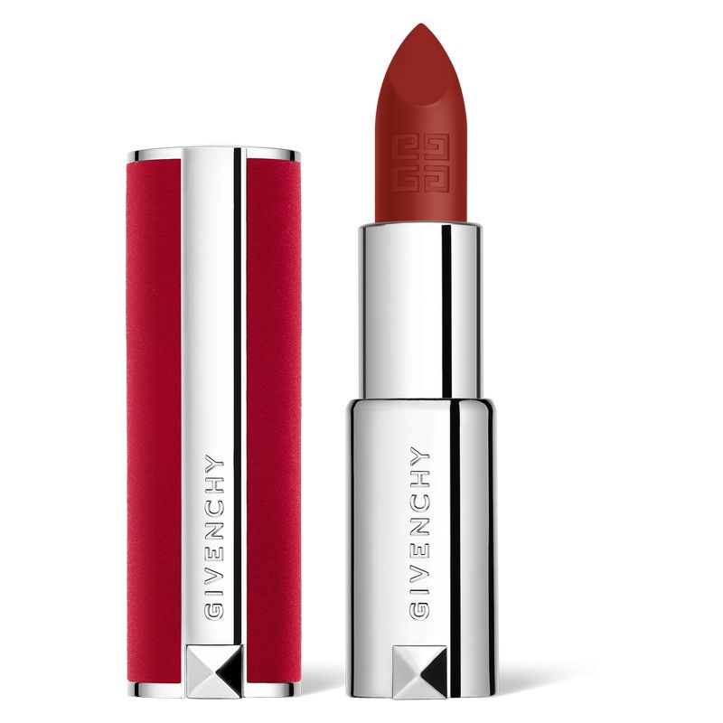 Givenchy LE ROUGE DEEP VELVET - MATT POUDRÉ AD ALTA PIGMENTAZIONE