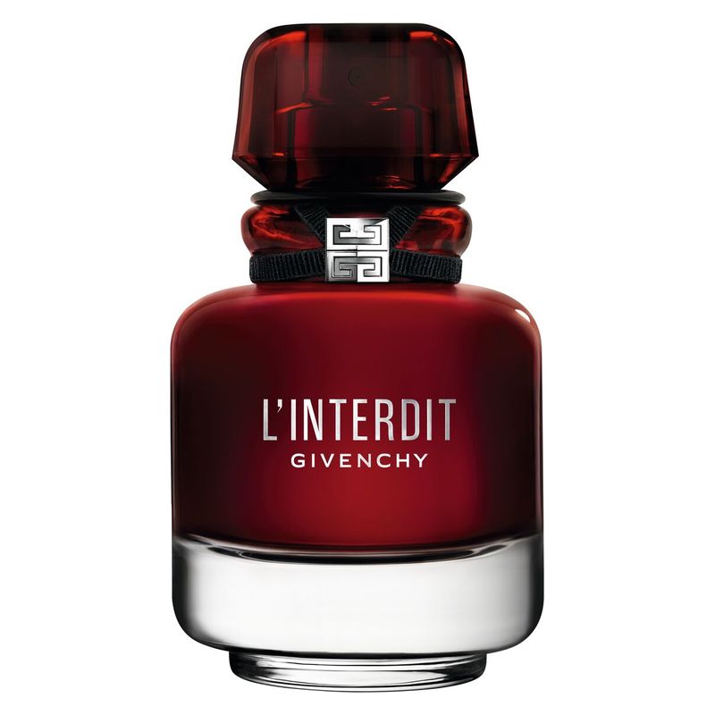 Givenchy L'Interdit Rouge, Eau de Parfum Donna, 35 ml Spray, Profumo Floreale Speziato Legnoso, Fragranza Intensa, Calda e Sensuale Givenchy L'Interdit Rouge, Eau de Parfum Donna, 35 ml Spray, Profumo Floreale Speziato Legnoso, Fragranza Intensa, Calda e Sensuale