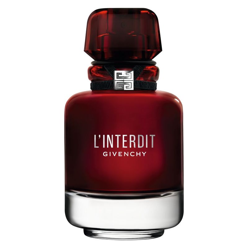 Givenchy L'Interdit Eau de Parfum Rouge, Profumo Donna, 50 ml Spray, Fragranza Floreale Speziata Legnosa, Intenso e a Lunga Durata Givenchy L'Interdit Eau de Parfum Rouge, Profumo Donna, 50 ml Spray, Fragranza Floreale Speziata Legnosa, Intenso e a Lunga Durata