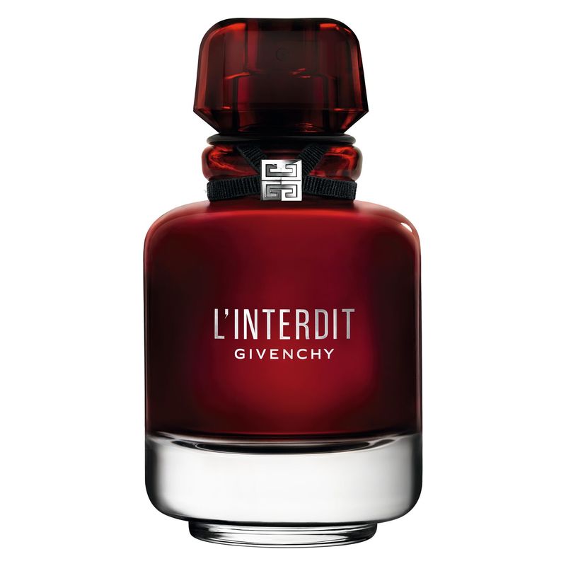 Givenchy L'Interdit Rouge, Eau de Parfum Donna, 80 ml Spray, Profumo femminile intenso e sensuale, Fragranza Floreale Speziata Legnosa Givenchy L'Interdit Rouge, Eau de Parfum Donna, 80 ml Spray, Profumo femminile intenso e sensuale, Fragranza Floreale Speziata Legnosa