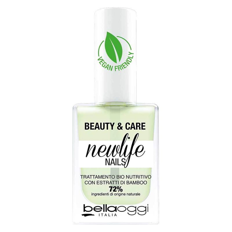 BELLAOGGI NEWLIFE NAILS TRATTAMENTO BIO NUTRITIVO CON ESTRATTI DI BAMBOO