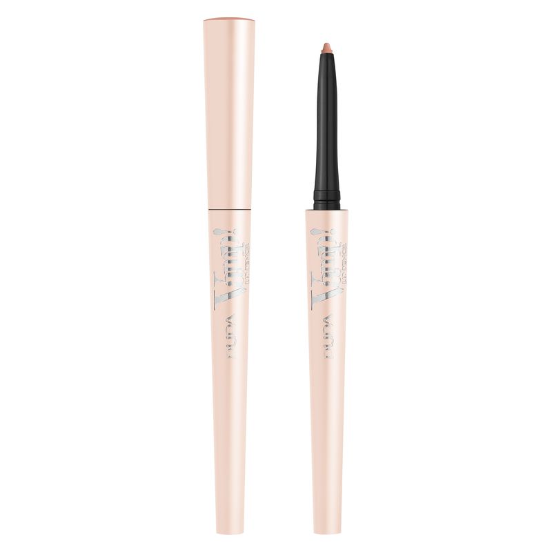 Pupa Vamp! Lip Pencil, Matita Labbra Waterproof 2-in-1, Colore 004 Naked Nude, 0.35 g, Lunga Tenuta con Finish Matt per Contorno e Riempimento Labbra Pupa Vamp! Lip Pencil, Matita Labbra Waterproof 2-in-1, Colore 004 Naked Nude, 0.35 g, Lunga Tenuta con Finish Matt per Contorno e Riempimento Labbra