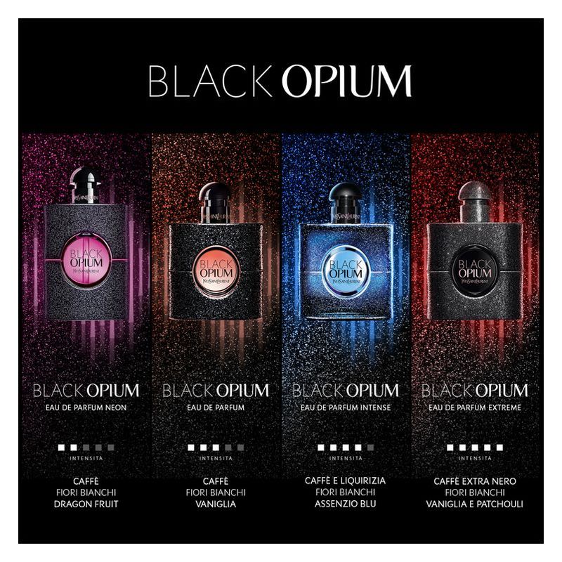 Yves Saint Laurent Black Opium Eau De Parfum Extreme