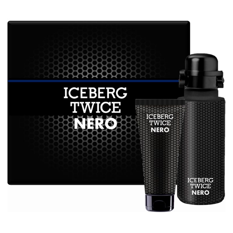 Iceberg COFANETTO ICEBERG TWICE NERO