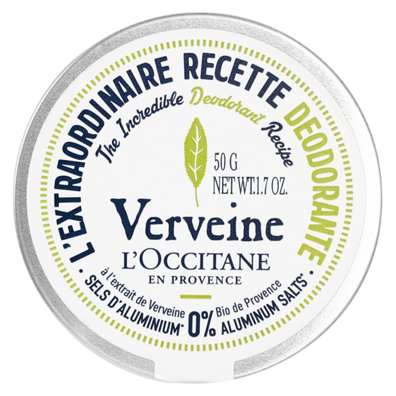 L'Occitane VERVEINE L'EXTRAORDINAIRE RECETTE DEODORANTE