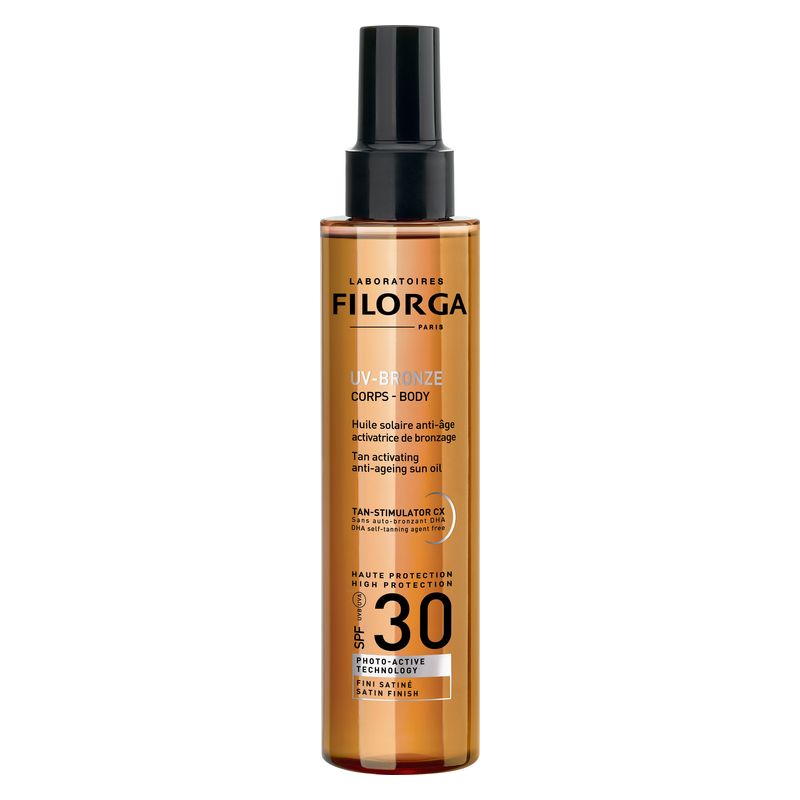 Filorga UV-BRONZE BODY TAN ACTIVATING ANTI-AGEING SUN OIL SPF 30