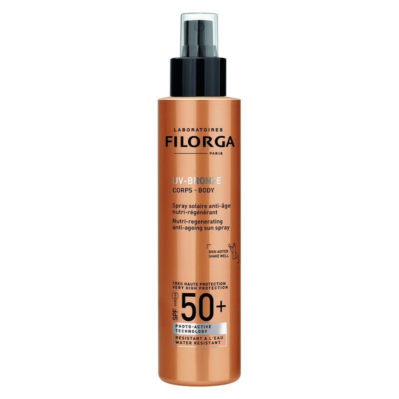 Filorga UV-BRONZE BODY NUTRI-REGENERATING ANTI-AGEING SUN SPRAY SPF 50+