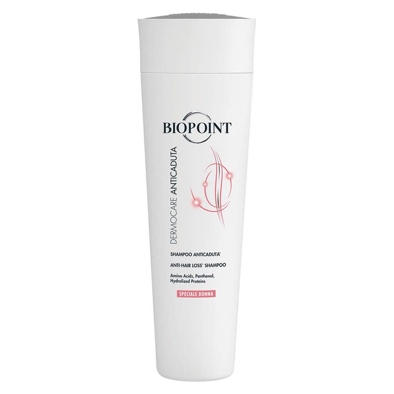 Biopoint Dermocare Shampoo Anticaduta Speciale Donna