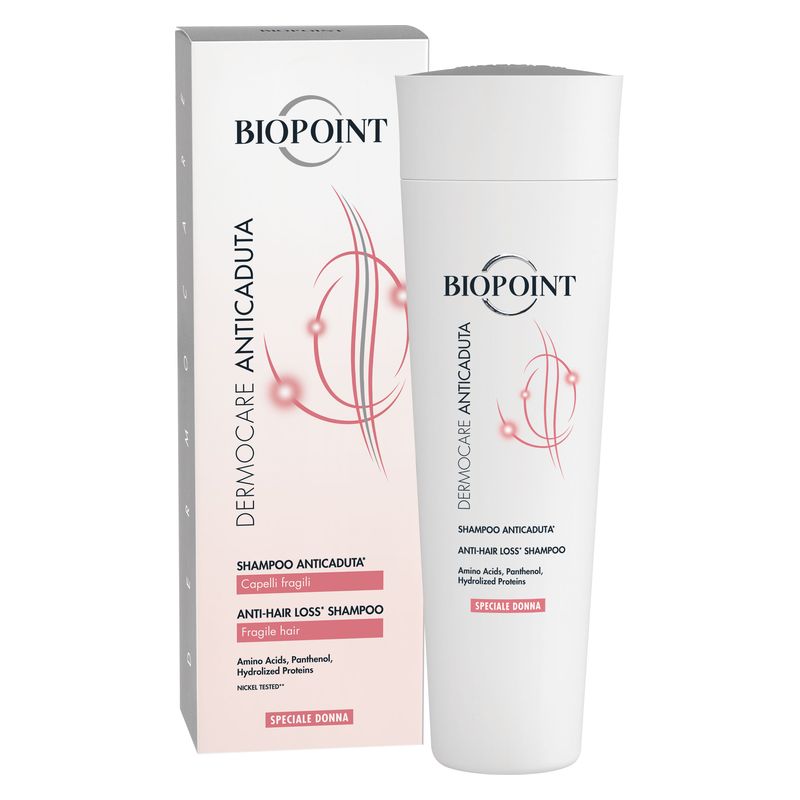 Biopoint Dermocare Shampoo Anticaduta Speciale Donna