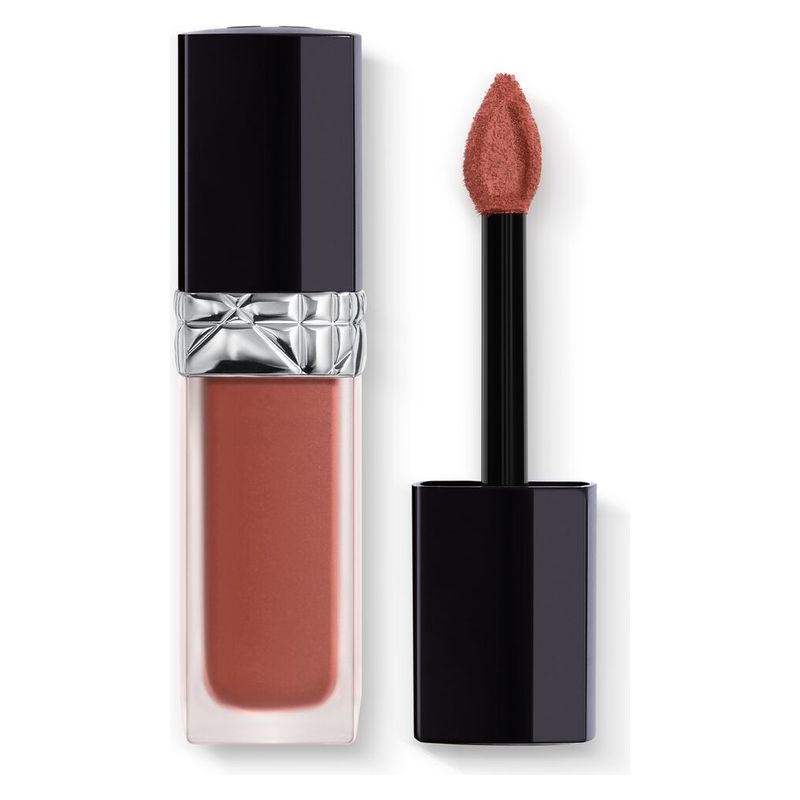DIOR Rouge Dior Forever Liquid, Rossetto Liquido No Transfer Donna, 200 Forever Dream, 6 ml, Tinta Labbra Mat Lunga Tenuta 12h, Comfort e Colore Intenso DIOR Rouge Dior Forever Liquid, Rossetto Liquido No Transfer Donna, 200 Forever Dream, 6 ml, Tinta Labbra Mat Lunga Tenuta 12h, Comfort e Colore Intenso