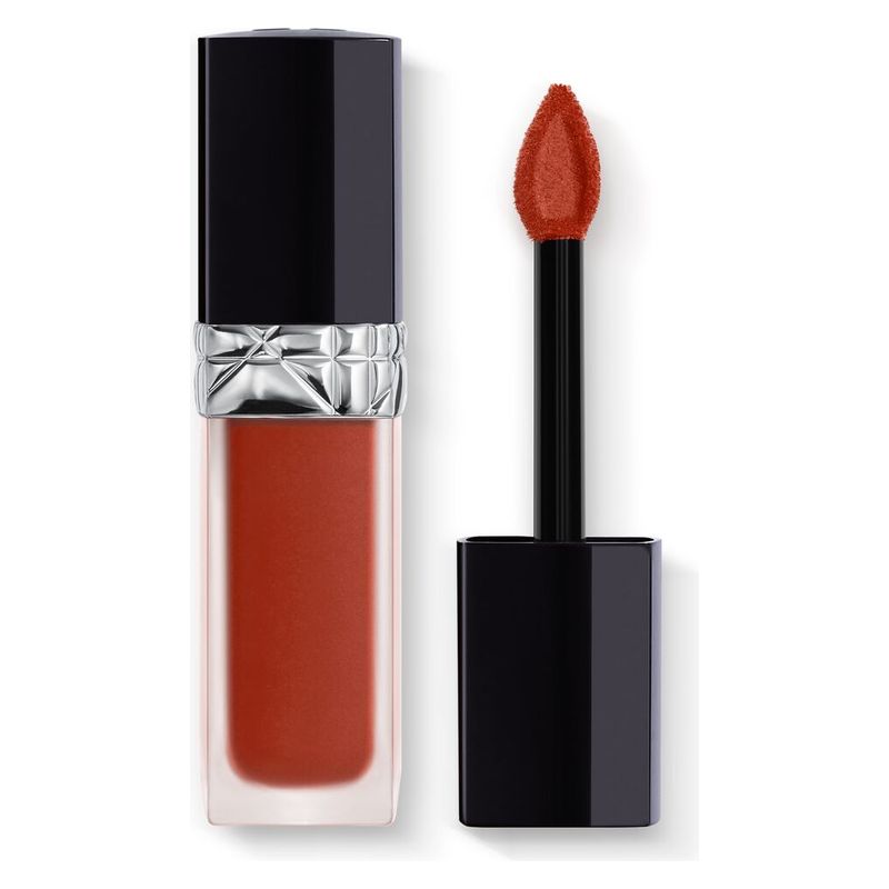 DIOR Rouge Dior Forever Liquid, Rossetto Liquido No Transfer Donna, 626 Forever Famous, 6 ml, Tinta Labbra Mat Lunga Tenuta dal Colore Intenso DIOR Rouge Dior Forever Liquid, Rossetto Liquido No Transfer Donna, 626 Forever Famous, 6 ml, Tinta Labbra Mat Lunga Tenuta dal Colore Intenso