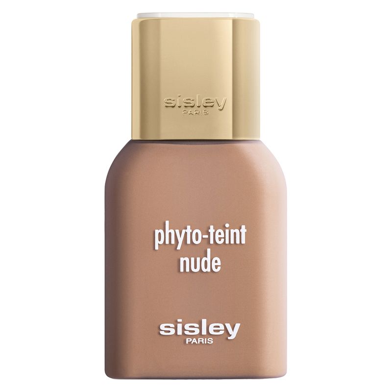 Sisley Phyto-Teint Nude, Fondotinta Fluido Idratante Donna, 30 ml, 5C Golden, Effetto Seconda Pelle, Finish Satinato e Luminoso, Oil-Free Sisley Phyto-Teint Nude, Fondotinta Fluido Idratante Donna, 30 ml, 5C Golden, Effetto Seconda Pelle, Finish Satinato e Luminoso, Oil-Free