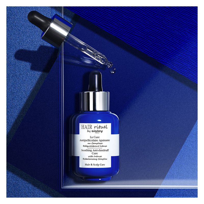 Sisley Hair Rituel La Cure Antipelliculaire Apaisante, Trattamento Antiforfora Lenitivo, Unisex, 60 ml, per Cuoio Capelluto Sensibile e Irritato
