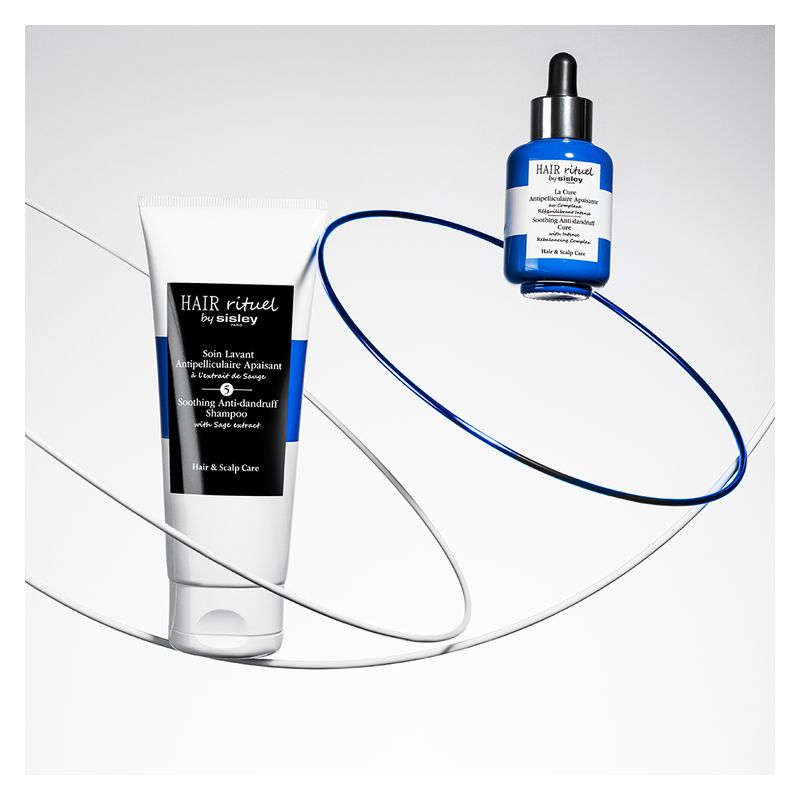 Sisley Hair Rituel La Cure Antipelliculaire Apaisante, Trattamento Antiforfora Lenitivo, Unisex, 60 ml, per Cuoio Capelluto Sensibile e Irritato