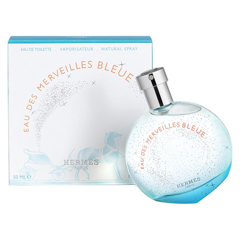 Hermès Eau Des Merveilles Bleu