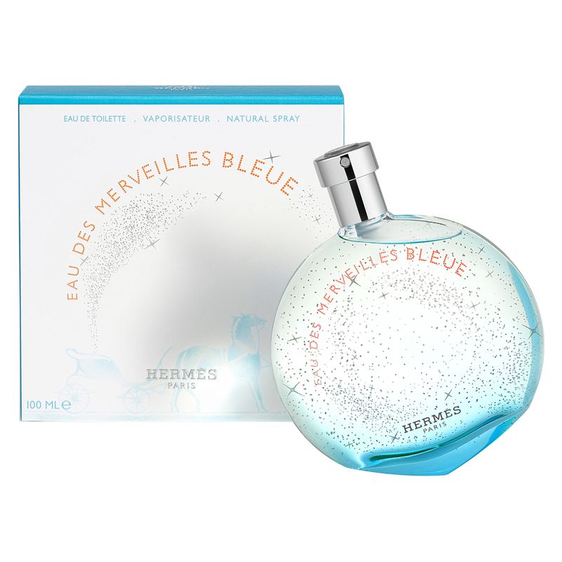 Hermès Eau Des Merveilles Bleu