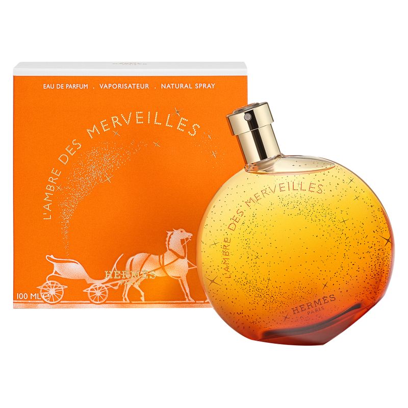 Hermès L'ambre Des Merveilles Eau De Parfum