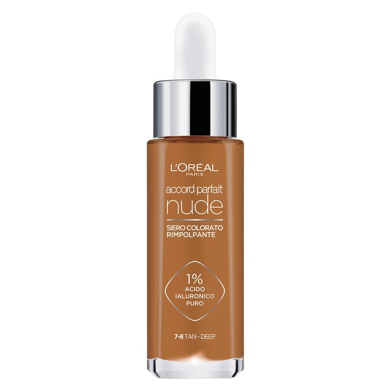 L'Oréal Accord Parfait Nude - Siero Colorato Rimpolpante