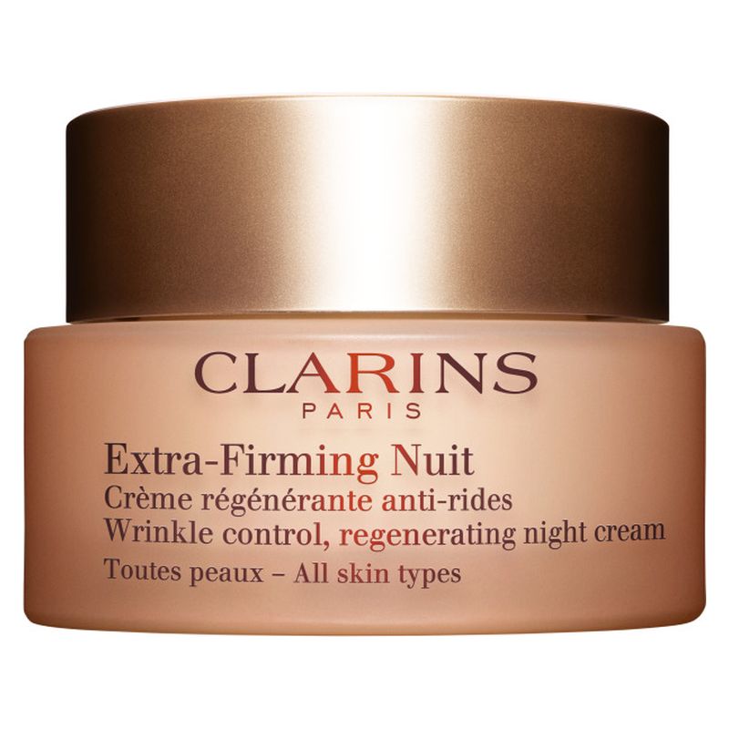 Clarins Extra-Firming Nuit Creme Regenerante Anti-Rides Toutes Peaux