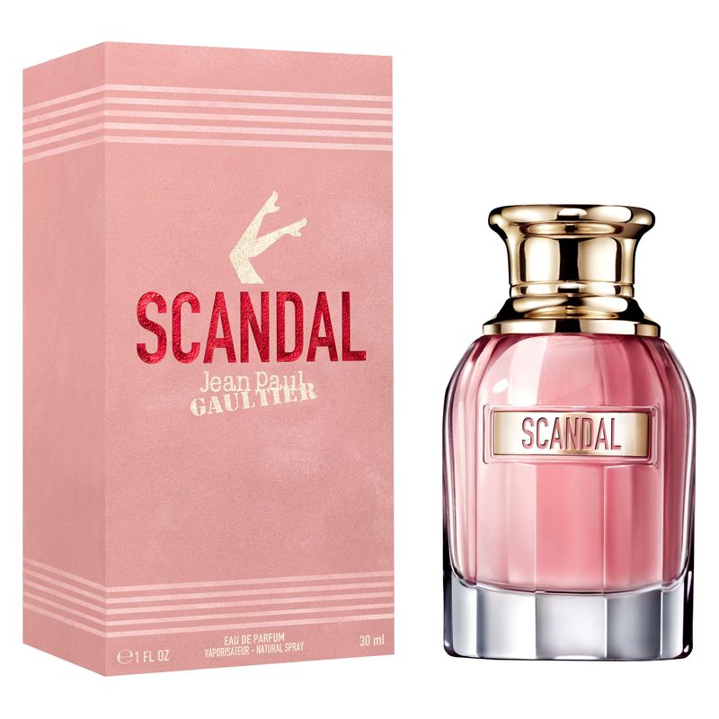 Jean Paul Gaultier Scandal, Eau de Parfum Donna, 30 ml Spray, Fragranza Chypre Gourmand, Profumo femminile intenso con note di miele e patchouli Jean Paul Gaultier Scandal, Eau de Parfum Donna, 30 ml Spray, Fragranza Chypre Gourmand, Profumo femminile intenso con note di miele e patchouli