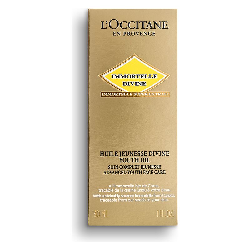 L'Occitane Immortelle Divine Huile Jeunesse