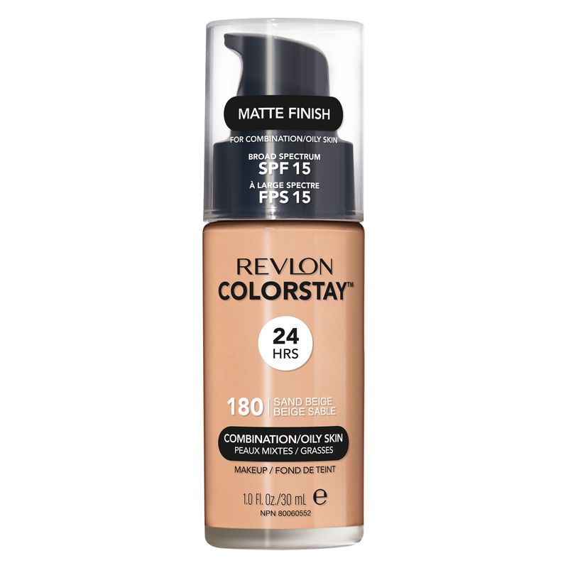 Fondotinta Liquido Revlon Colorstay 30 Ml (confezione Da 1), 180 Beige Sabbia 