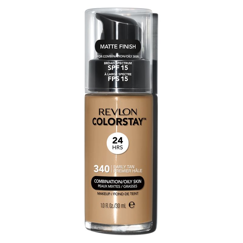 Revlon Revlon Colorstay Makeup For Combination/oily Skin Spf 15