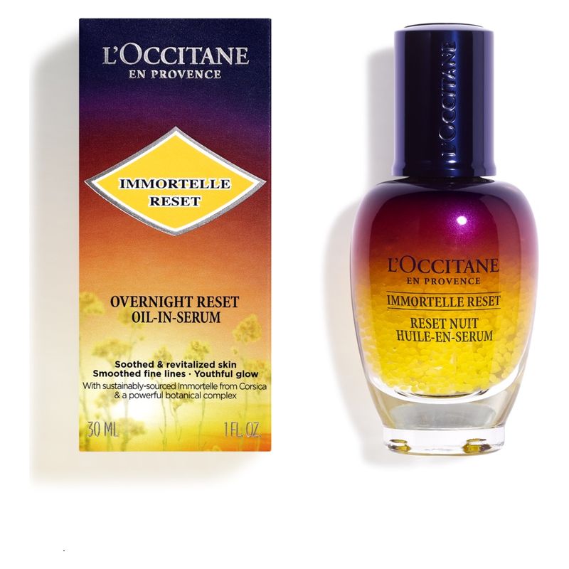 L'Occitane IMMORTELLE RESET NUIT HUIL-EN-SERUM