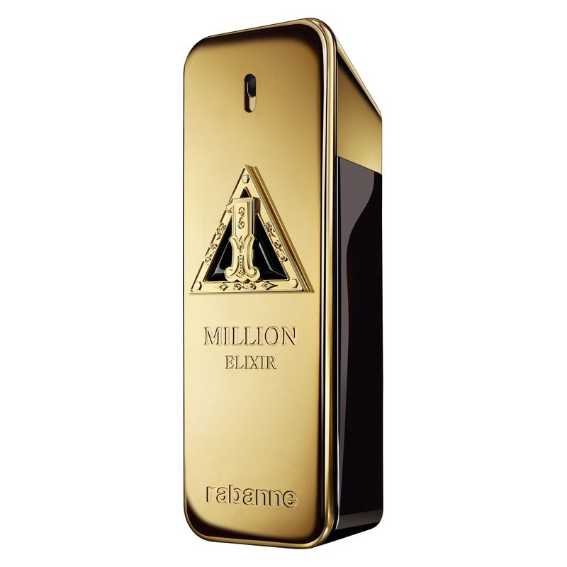 Rabanne 1 Million Elixir, Parfum Intense Uomo, 100 ml Spray, Fragranza Legnosa Aromatica Ambrata, Profumo maschile con Mela, Rosa Damascena e Vaniglia Rabanne 1 Million Elixir, Parfum Intense Uomo, 100 ml Spray, Fragranza Legnosa Aromatica Ambrata, Profumo maschile con Mela, Rosa Damascena e Vaniglia