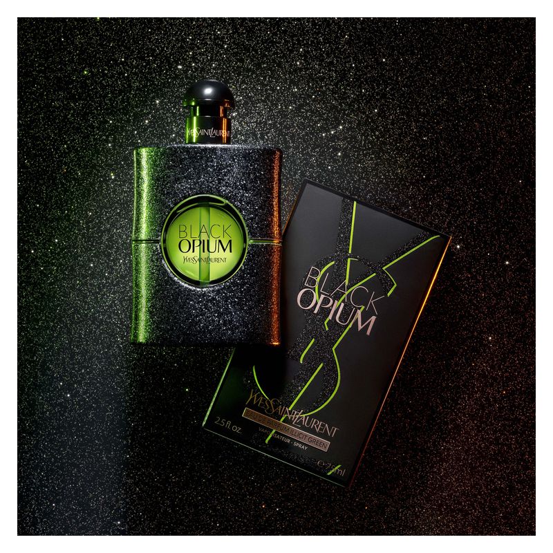 Yves Saint Laurent BLACK OPIUM ILLICIT GREEN EAU DE PARFUM