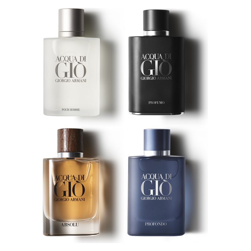 Armani Acqua di Giò Eau de Parfum, Profumo Uomo Ricarica, 150 ml, Fragranza Aromatica Acquatica con Note Marine, Mandarino Verde e Patchouli