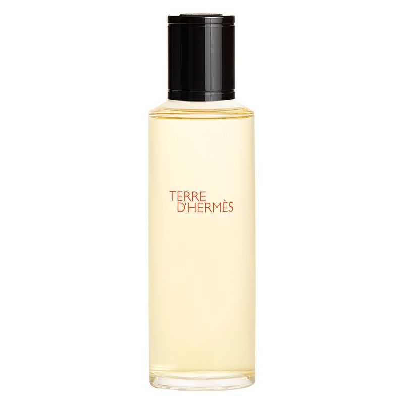 Hermès Terre d'Hermès, Eau de Toilette Uomo, 125 ml Ricarica, Profumo Maschile Legnoso Speziato con note di Pompelmo, Cedro e Pepe Hermès Terre d'Hermès, Eau de Toilette Uomo, 125 ml Ricarica, Profumo Maschile Legnoso Speziato con note di Pompelmo, Cedro e Pepe