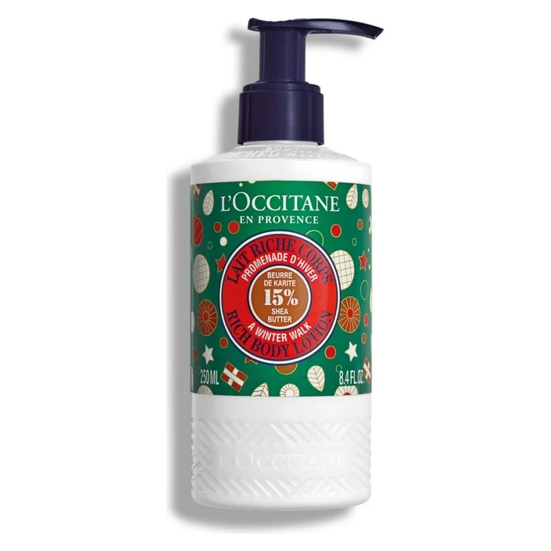 L'Occitane Latte corpo riche Karité Promenade D'hiver