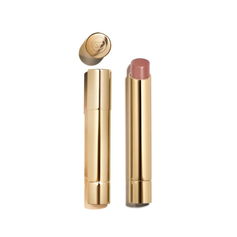 CHANEL Rouge Allure L'Extrait Ricarica, Rossetto Alta Intensità Donna, 2 g, Colore 812 Beige Brut, Finish Satinato, Idratante e a Lunga Tenuta CHANEL Rouge Allure L'Extrait Ricarica, Rossetto Alta Intensità Donna, 2 g, Colore 812 Beige Brut, Finish Satinato, Idratante e a Lunga Tenuta