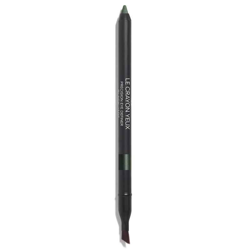 CHANEL Le Crayon Yeux, Matita Contorno Occhi Donna, 1 g, 71 Black Jade, Lunga Tenuta, Sfumabile con Temperino, Eyeliner di Precisione dal colore intenso CHANEL Le Crayon Yeux, Matita Contorno Occhi Donna, 1 g, 71 Black Jade, Lunga Tenuta, Sfumabile con Temperino, Eyeliner di Precisione dal colore intenso