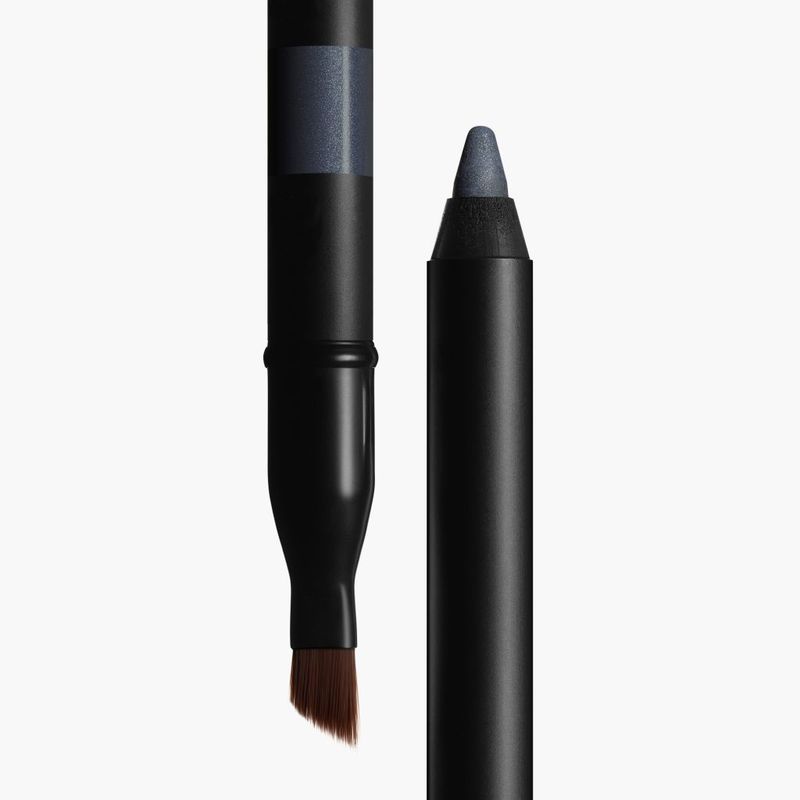 CHANEL Le Crayon Yeux, Matita Contorno Occhi di Precisione, 19 Blue Jean, 1 g, Sfumabile con Applicatore e Temperino, Eyeliner a Lunga Tenuta