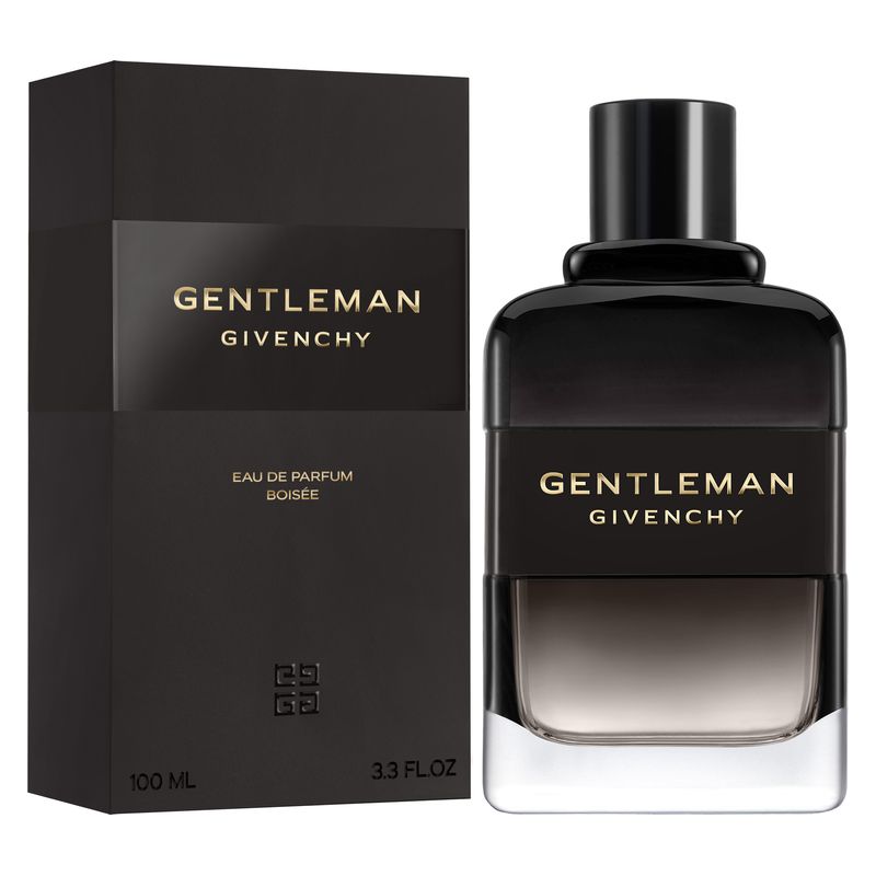 Givenchy Gentleman Eau de Parfum Boisèe, Eau de Parfum Uomo, 100 ml Spray, Profumo maschile legnoso-floreale speziato per un uomo passionale Givenchy Gentleman Eau de Parfum Boisèe, Eau de Parfum Uomo, 100 ml Spray, Profumo maschile legnoso-floreale speziato per un uomo passionale