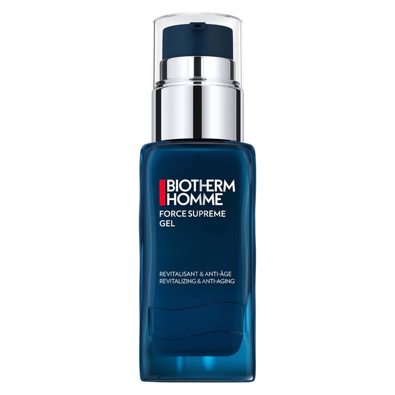 Biotherm HOMME FORCE SUPREME GEL - Gel idratante con effetto anti-età