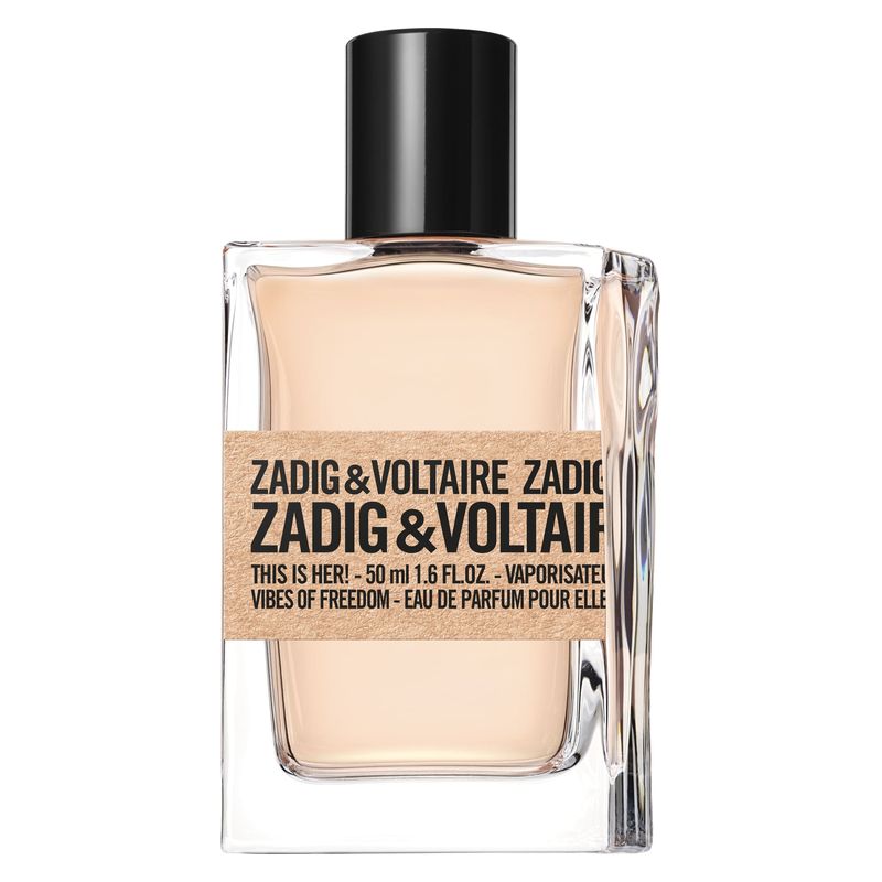 Zadig & Voltaire This Is Here! Vibes Of Freedom Eau De Parfum Pour Elle