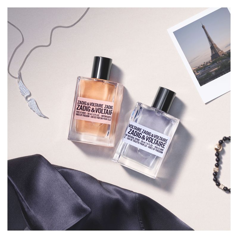 Zadig & Voltaire This Is Here! Vibes Of Freedom Eau De Parfum Pour Elle