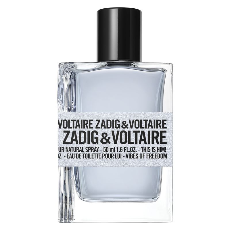 Zadig & Voltaire This Is Him! Vibes Of Freedom Eau De Toilette Pour Lui