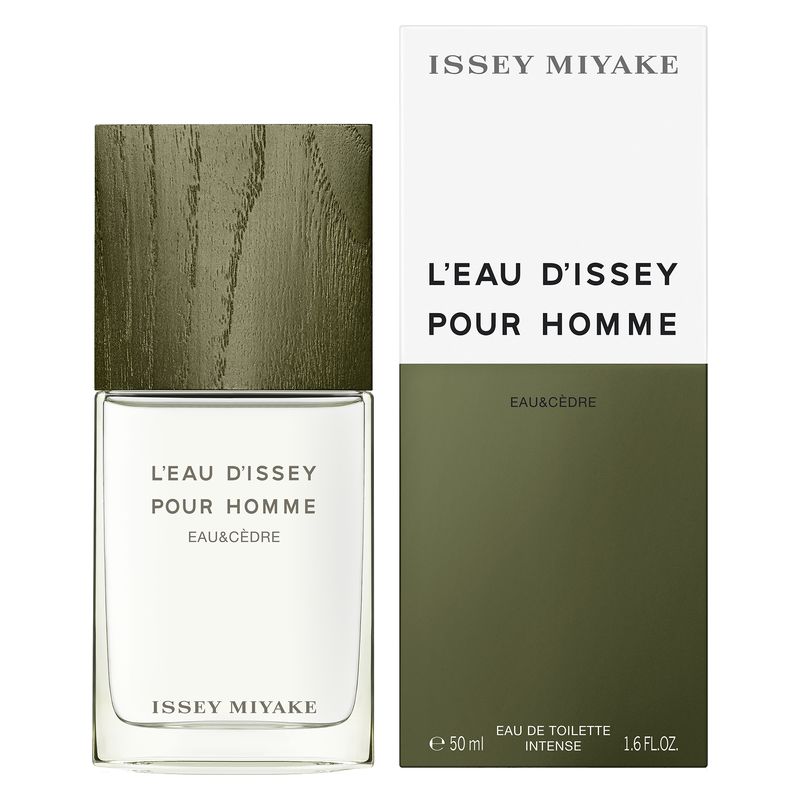 Issey Miyake L'EAU D'ISSEY POUR HOMME EAU&CÈDRE EAU DE TOILETTE INTENSE
