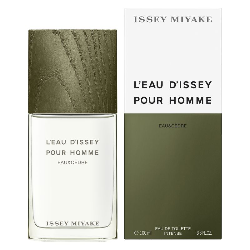 Issey Miyake L'EAU D'ISSEY POUR HOMME EAU&CÈDRE EAU DE TOILETTE INTENSE
