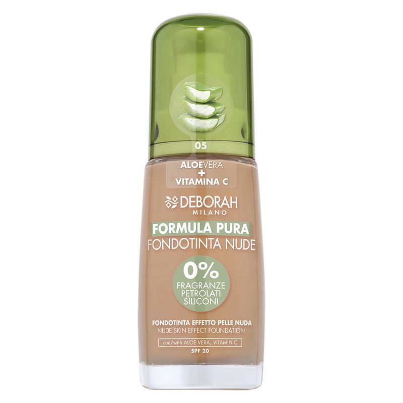 Deborah FONDOTINTA NUDE FORMULA PURA