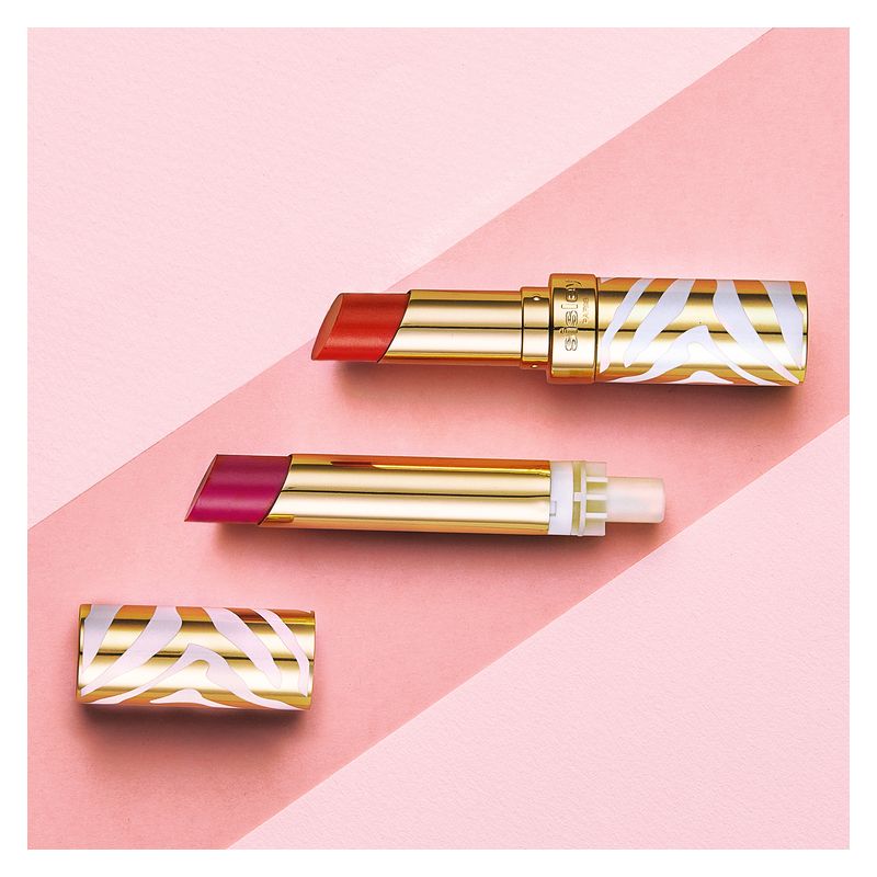 Sisley Phyto-Rouge Shine, Rossetto Brillante Ricaricabile Donna, 3 g, Colore 31 Sheer Chili, Labbra Idratate e Levigate con Effetto Gloss