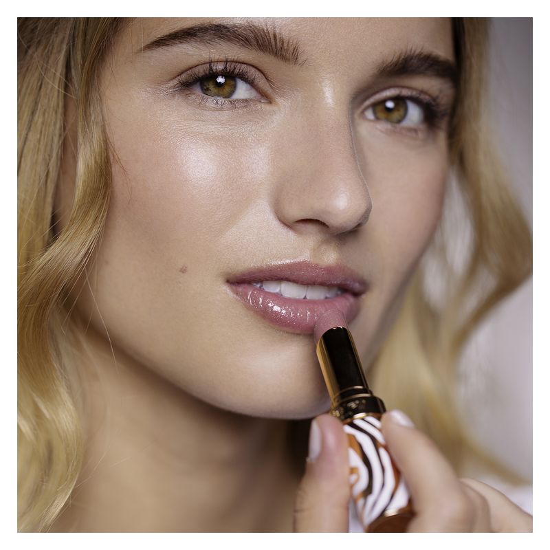 Sisley Phyto-Rouge Shine, Rossetto Idratante Donna, 41 Sheer Red Love, 3 g, Finish Brillante, Ricaricabile, Make-up Labbra Effetto Rimpolpante