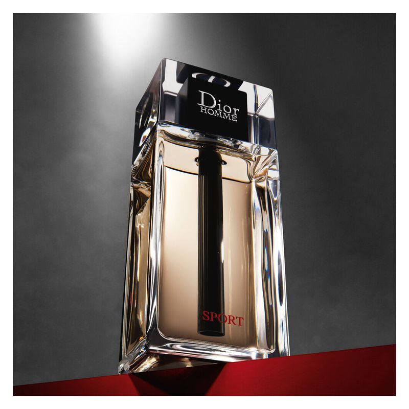 DIOR Dior Homme Sport - Eau De Toilette – Note Fresche, Legnose E Speziate